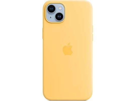 APPLE :: Funda de silicona - iPhone 14 Plus - MagSafe - Amarillo