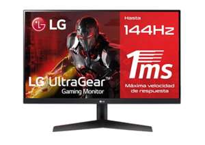 Monitor gaming - LG UltraGear 24GN600-B, 23.8" Full-HD, 1 ms, 144 Hz