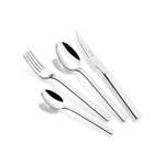 Bra - Juego Cubertería Toscana, De 24 Piezas, Diseño Elegante, Acero Inoxidable Pulido Brillante, Apto Lavavajillas. OTROS EN DESC