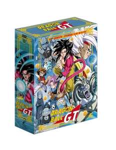 Serie completa Dragon Ball GT en formato DVD
