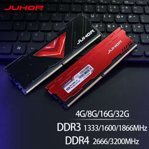 JUHOR-Memoria Ram DDR3 8G Memoria de escritorio