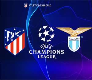Atlético de Madrid Vs Lazio (Hasta 42 % de descuento en tus entradas)
