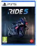 RIDE 5 Juego para PlayStation 5 y XBOX series X