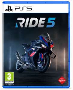 RIDE 5 Juego para PlayStation 5 y XBOX series X