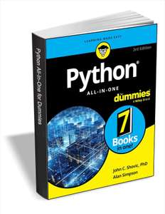 Python All-in-One For Dummies, Cyber Security and Network Security