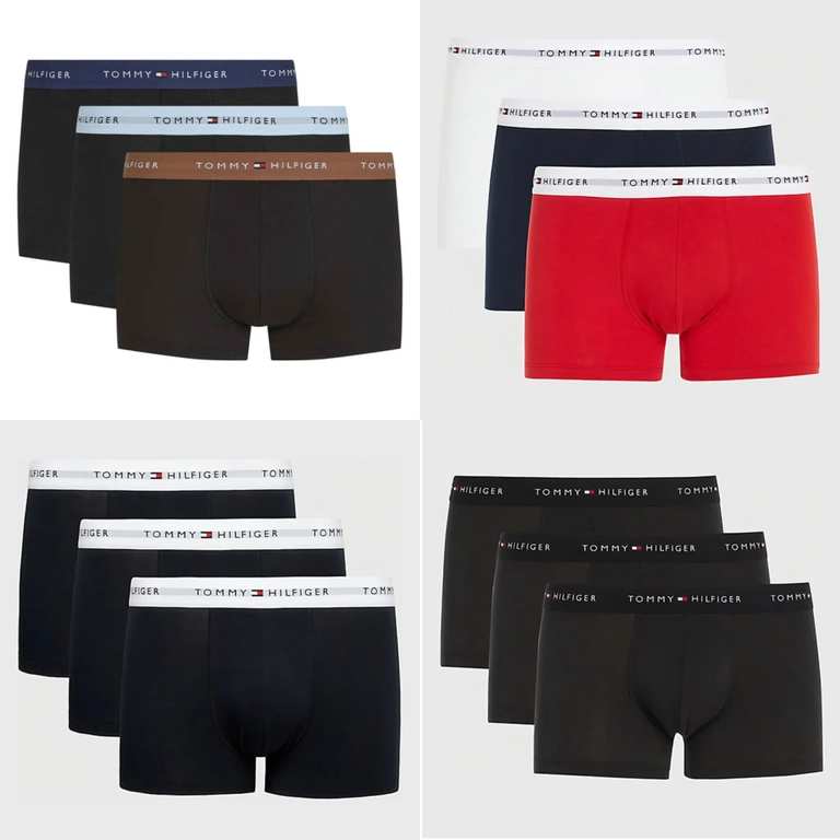 Imagen de Bóxer (x3) – Tommy Hilfiger – mul