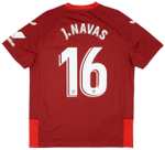 Camiseta visitante del Sevilla 2022-23 J.Navas