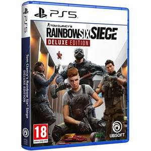 Tom Clancy’s Rainbow Six Siege: Deluxe Edition PS5