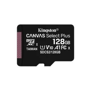 Kingston Technology Canvas Select Plus 128GB MicroSDXC Clase 10 UHS-I