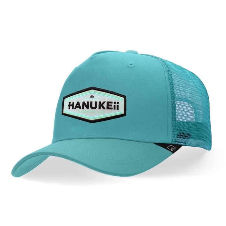 2 gorras hanukeii turquesa en miravia
