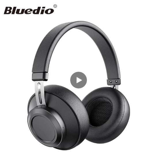 Auriculares inalámbricos diadema Bluedio BT5 - Desde España
