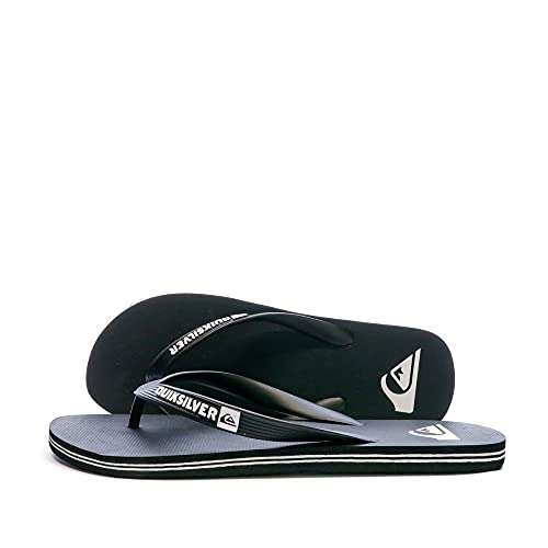 Quiksilver Molokai-Flip-Flops For Men, Zapatos de Playa y Piscina Hombre