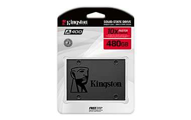 Kingston A400 SSD SATA Rev 3.0, 960GB por 58€
