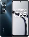 Realme C65 - 8G/256GB, Pantalla de 6,67” 90Hz, Helio G85, 5000 mAh, Negro/Oro (versión 6G+128GB 149,99€)