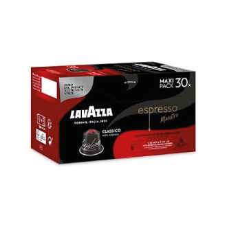 Lavazza, Espresso Maestro Classico, 120 Cápsulas de Café
