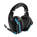 Logitech G935 Auriculares RGB Inalámbricos, Sonido 7.1 , DTS :X 2.0, Transductores 50mm Pro-G, 2,4GHz PC/Xbox One/PS4/Switch - Negro