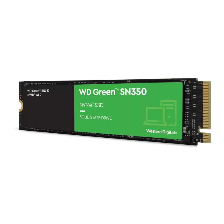 Disco de estado sólido 480GB - WD Green SN350 M.2 NVMe PCI Express 3.0