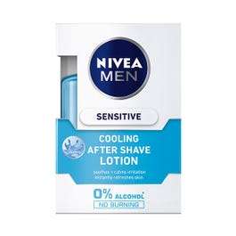 NIVEA Nivea men Sensitive, rocogida en tienda gratuita Men Sensitive Cooling After Shave Lotion | 100ML