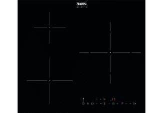 Encimera - Zanussi ZITX633K, Eléctrica, Inducción, 3 Zonas, 60 cm, Negro
