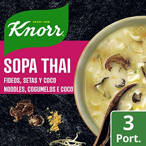 Knorr Sopa Deshidratada Thai 69g