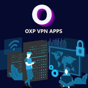 OXP VPN - Secure VPN Proxy, Network Cell Info & Wifi [Android]
