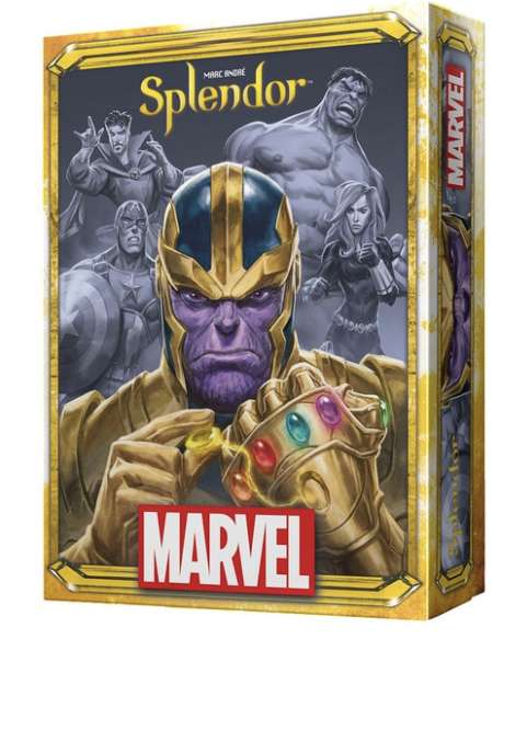 Splendor Infinity War Marvel - Tb en Amazon