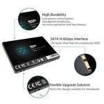 Unidad de estado sólido 2.5" SATA III 1TB de 7mm con tecnología 3D NAND flash y tecnología caché SLC (Silicon Power)