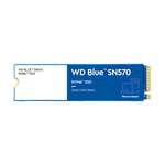 SSD 1TB WD Blue SN570 NVMe