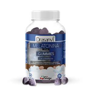 Drasanvi Gominolas Melatonina 1,9 mg con vitamina B6 (más barato compra recurrente)