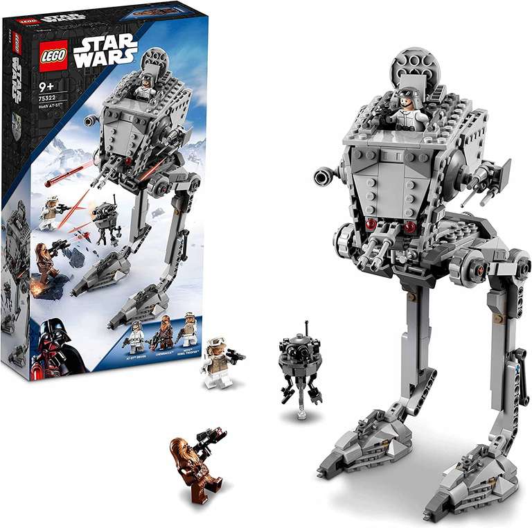 Lego "Star Wars" - AT-ST de Hoth (En amazon a 35,99 con cupón)