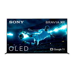 TV OLED 83" - Sony 83A90J, Bravia XR OLED, 4K HDR, Smart TV, Acoustic Surface+, Dolby Atmos, HDMI 2.1, Negro