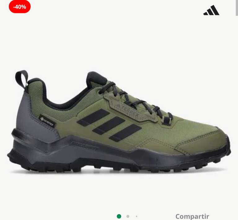 Adidas terrex trekking zapatillas + cupón HOLA10