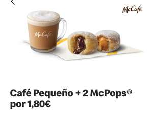 Café+2 McPops x 1,80€