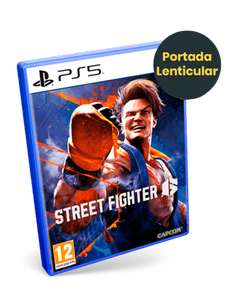 Street Fighter 6 Edición Lenticular (Todas las plataformas )
