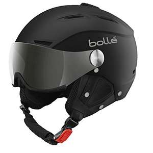 Casco de esquí Bollé - BACKLINE Visor Black Silver Matte