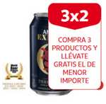 Selección de cervezas en promoción 3x2 Alcampo [OFERTA VÁLIDA HASTA EL 27/06/2023]