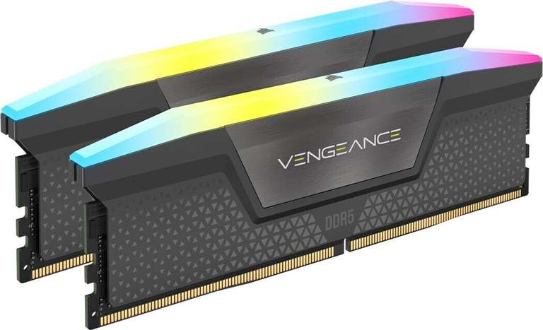 RAM DDR5 Corsair Vengeance RGB 32GB Kit (2x16GB) 6000 CL36 (AMD EXPO)