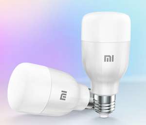2 x Mi LED Smart Bulb Essential (Luz blanca y de color)