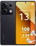Redmi Note 13 5G | 8+256 GB, AMOLED 6,67" FHD+, 120Hz, Dimensity 6080, Triple cámara 108MP, Carga 33W, Negro (Versión ES)