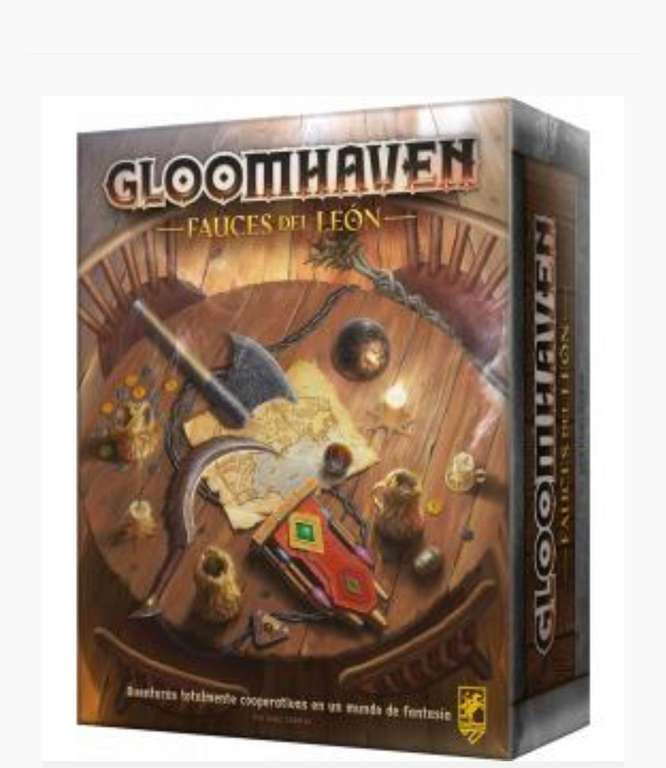 Gloomhaven: Fauces del león