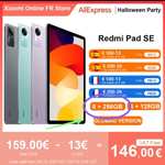 Tablet Xiaomi Redmi Pad SE Versión global 8GB + 256GB