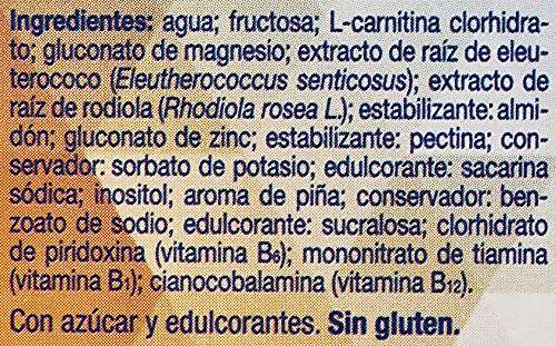 Astenolit Dinamic Viales Vitaminas, 12x10ml, Líquido Total: 120ml.