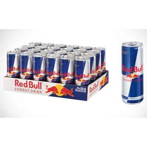 Caja 24 ud Red bull 25cl