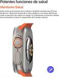 Reloj Inteligente H11 Ultra + Inteligente de 49mm