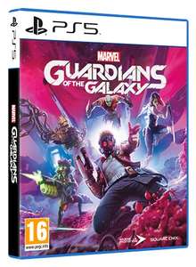 Marvel’s Guardians of the Galaxy + Star-Lord: Space Rider (cómic digital) PS5