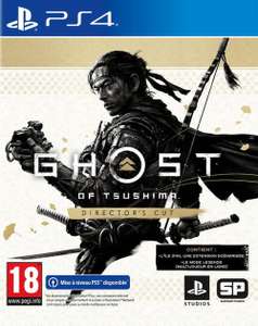Juego PS4 Ghost of Tsushima: Director's Cut