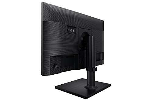 Samsung LF24T452FQRXEN Monitor 24" FullHD 1920x1080, IPS, ajustable en altura e inclinación