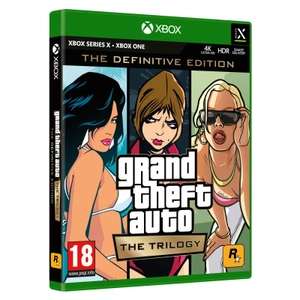 Grand Theft Auto: The Trilogy – The Definitive Edition – XBOX Series X/ One