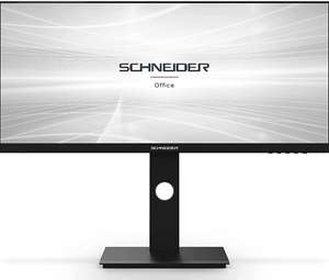 Schneider Monitor de 26", Sin Marcos, FullHD, (2560 x 1080p, LED, IPS, 21:9, 75 Hz. También en 29 por 159€
