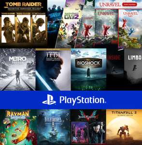 PS4&PS5 :: Packs (EA, Metro, Unravel, Limbo&Inside, Tomb Raider, BioShock, Star wars), Little Nightmares, Rayman, Titanfall, DMC5+Vergil
